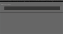 Desktop Screenshot of jobsinsearch.com