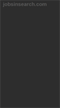 Mobile Screenshot of jobsinsearch.com